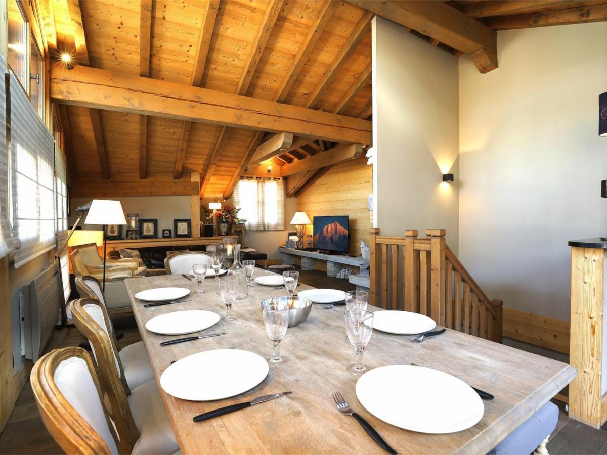 فيلا Maison Courchevel, 6 Pieces, 10 Personnes - Fr-1-575-11 المظهر الخارجي الصورة