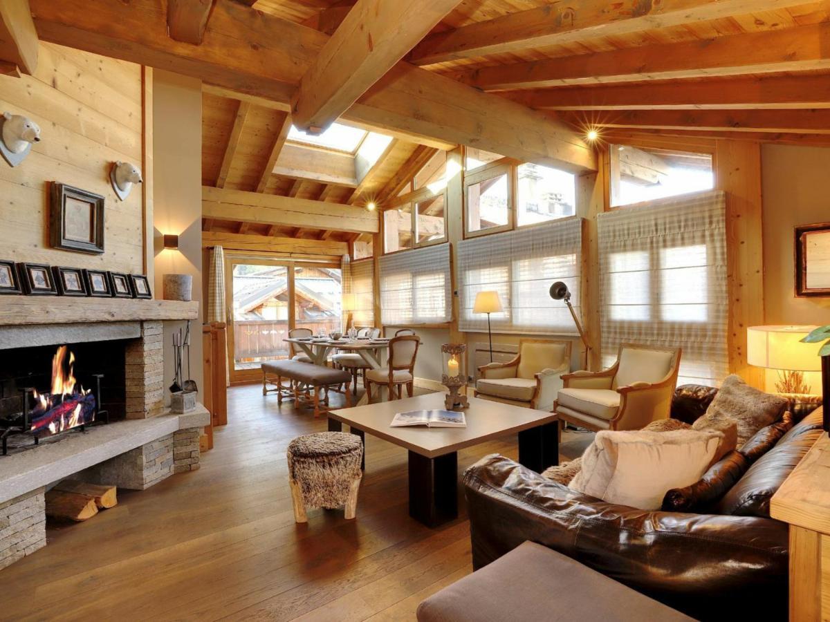 فيلا Maison Courchevel, 6 Pieces, 10 Personnes - Fr-1-575-11 المظهر الخارجي الصورة